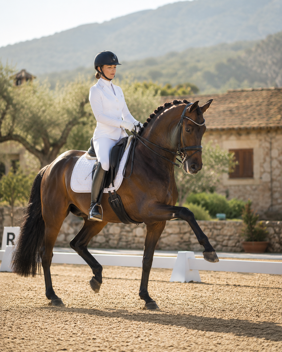 Dressage training