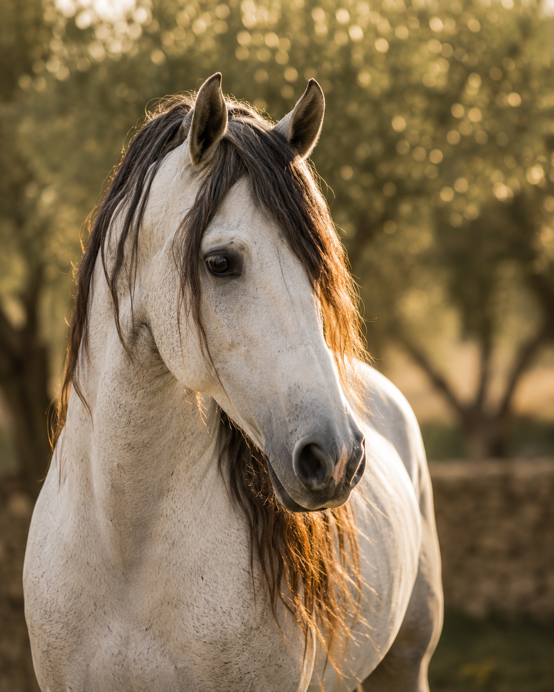 Horse portrait
